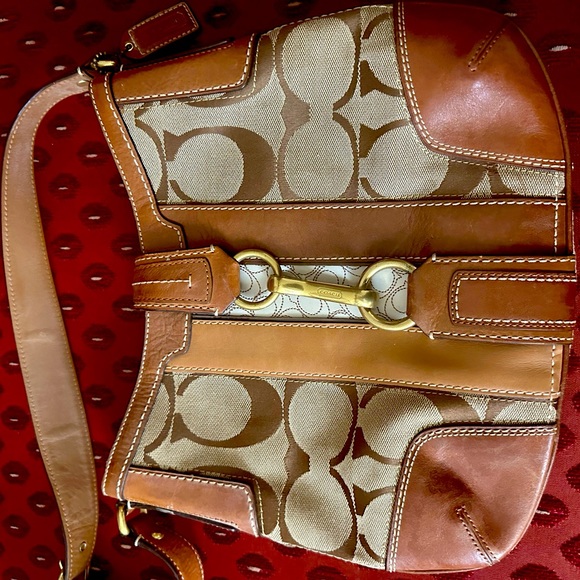 Coach Handbags - Coach saddle bag purse